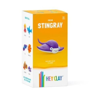 5w1 HEY CLAY Płaszczka MASA PLASTYCZNA hej klej zestaw