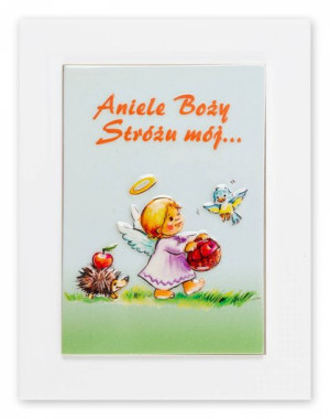 Aniołek - Stojaczek wypukły