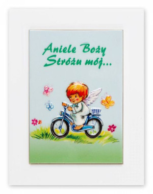 Aniołek - Stojaczek wypukły