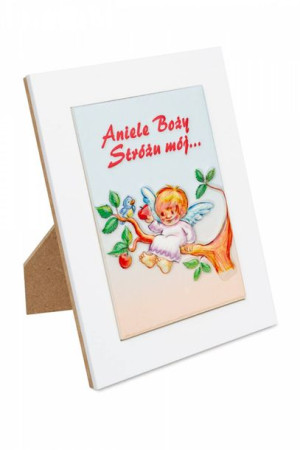 Aniołek - Stojaczek wypukły