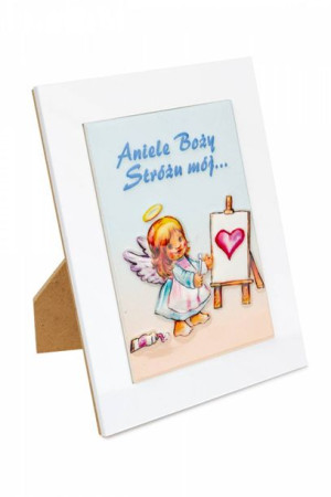 Aniołek - Stojaczek wypukły