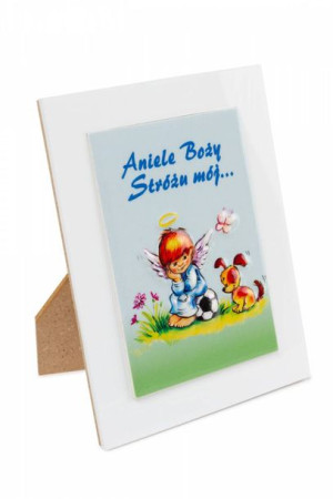 Aniołek - Stojaczek wypukły