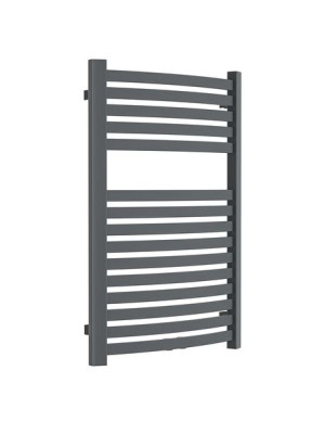 INVENA grzejnik łazienkowy drabinkowy 80x54cm grafit UG-02-80