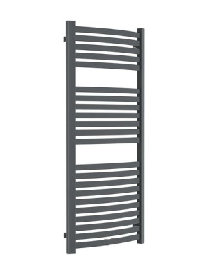 INVENA grzejnik łazienkowy drabinkowy 120x54cm grafit UG-02-120