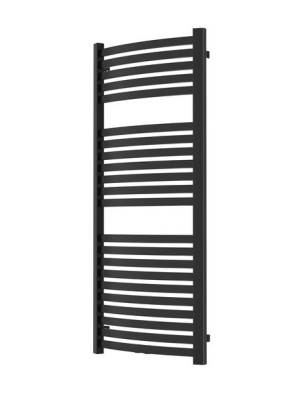 INVENA grzejnik łazienkowy drabinkowy 120x54cm czarny UG-03-120