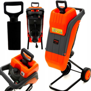 Rozdrabniacz elektryczny do gałęzi 2550W do 39mm
