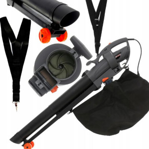 Dmuchawa Odkurzacz 2w1 3600w Kd5140 -rozdrabnianie