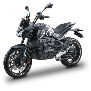 Motocykl elektryczny BILI BIKE EXTREME (6000W,120Ah,100km/h)czarny