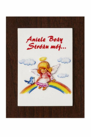 Aniołek - Stojaczek wypukły