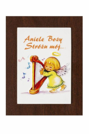 Aniołek - Stojaczek wypukły