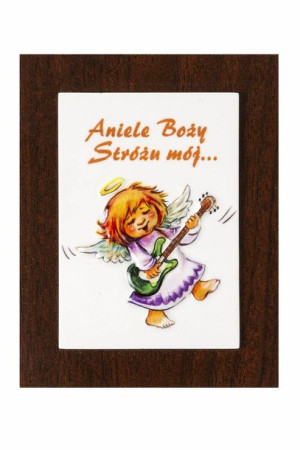 Aniołek - Stojaczek wypukły