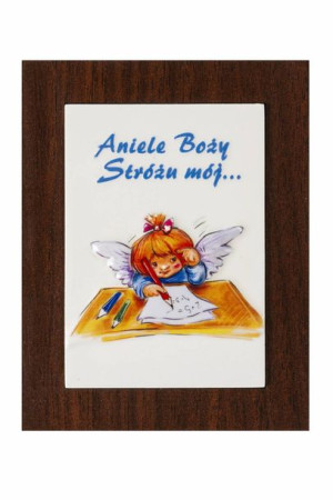 Aniołek - Stojaczek wypukły