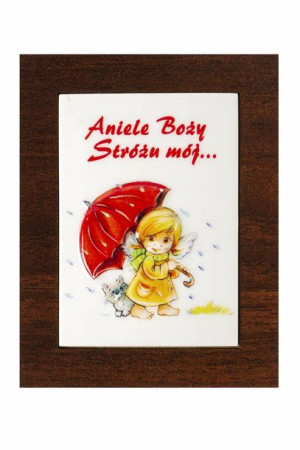 Aniołek - Stojaczek wypukły