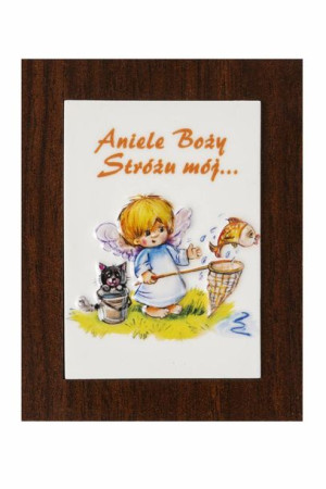 Aniołek - Stojaczek wypukły