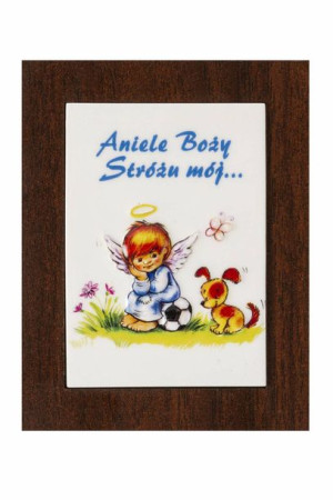 Aniołek - Stojaczek wypukły