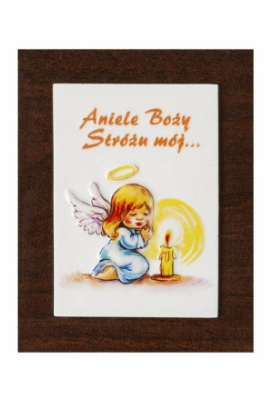 Aniołek - Stojaczek wypukły