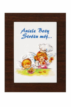 Aniołek - Stojaczek wypukły