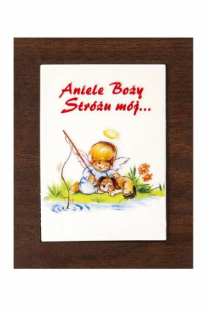 Aniołek - Stojaczek wypukły