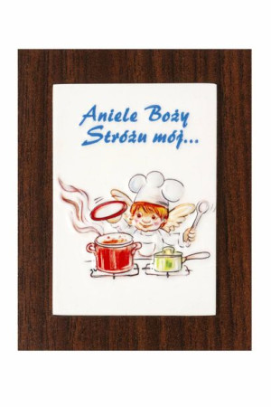 Aniołek - Stojaczek wypukły