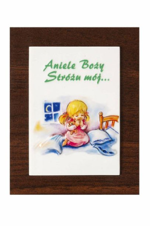Aniołek - Stojaczek wypukły