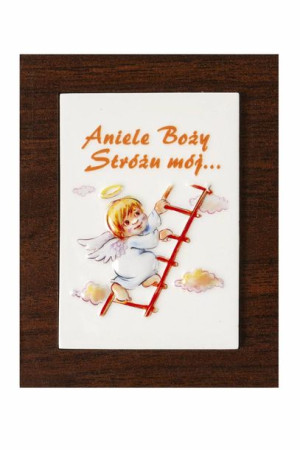 Aniołek - Stojaczek wypukły