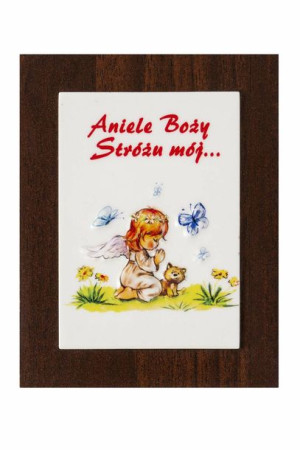 Aniołek - Stojaczek wypukły