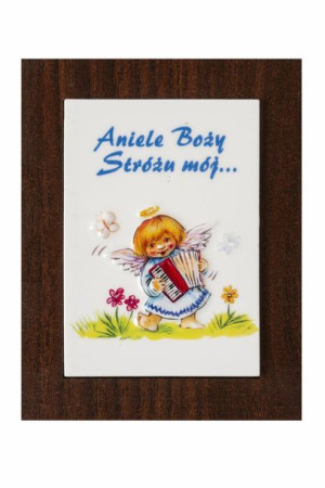 Aniołek - Stojaczek wypukły