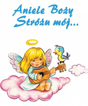 Aniołek - Stojaczek wypukły