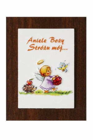 Aniołek - Stojaczek wypukły