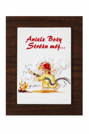 Aniołek - Stojaczek wypukły