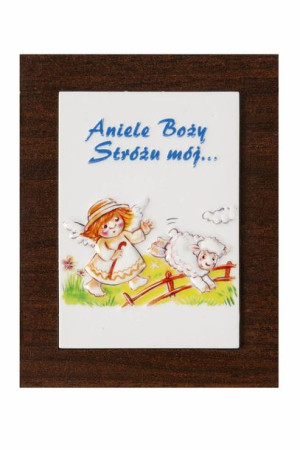 Aniołek - Stojaczek wypukły