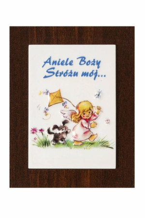 Aniołek - Stojaczek wypukły