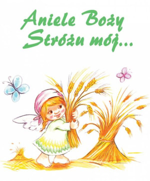 Aniołek - Stojaczek wypukły