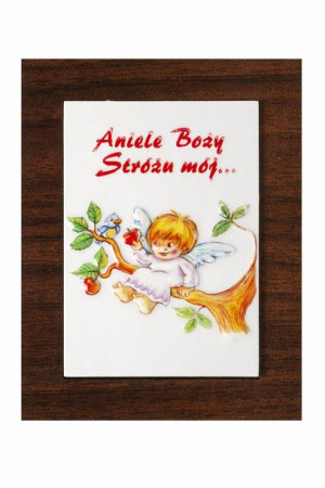 Aniołek - Stojaczek wypukły