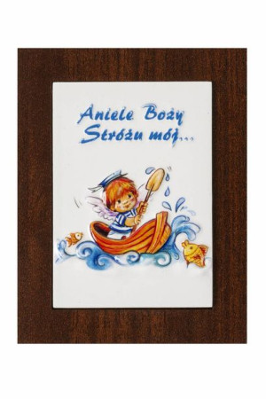 Aniołek - Stojaczek wypukły