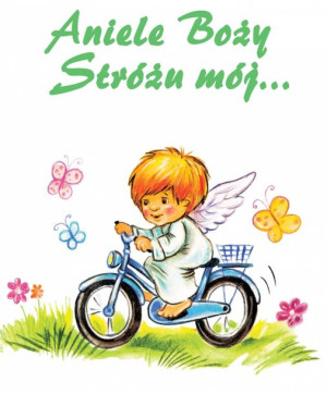 Aniołek - Stojaczek wypukły