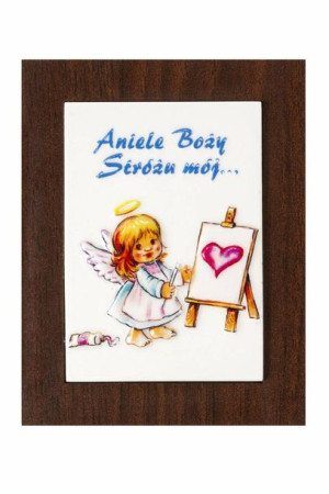 Aniołek - Stojaczek wypukły
