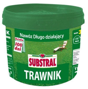 SUBSTRAL Nawóz 100 dni do trawnika 15kg