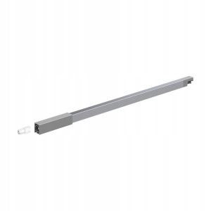 Hettich 9194528 Reling Wzdłużny L420 Prawy Srebrny