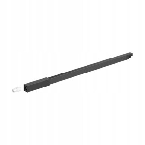Hettich 9194557 Reling Wzdłużn L420 Prawy Antracyt