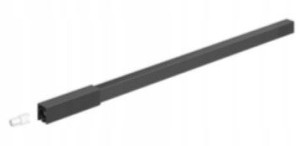Hettich Ia Reling Wzdłużny L470 Prawy Antarcyt