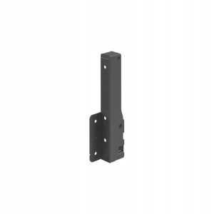 Hettich Ia Łącznik Ściany Tyl 144mm Prawy Antracyt