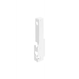 Hettich Ia Łącznik Ściany Tyl. 144mm Prawy Biały