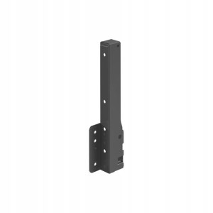 Hettich Łącznik ściany tyl. 176mm lewy Antracyt