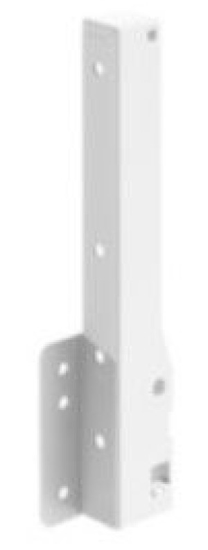 Hettich Łącznik ściany tyl. 176mm lewy Biały