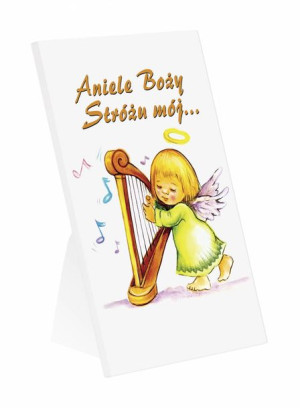 Stojaczek Plexi - Aniołek