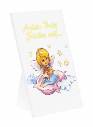 Stojaczek Plexi - Aniołek