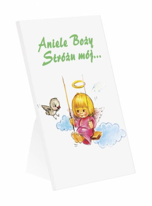 Stojaczek Plexi - Aniołek