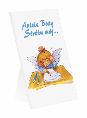 Stojaczek Plexi - Aniołek
