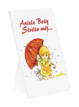 Stojaczek Plexi - Aniołek